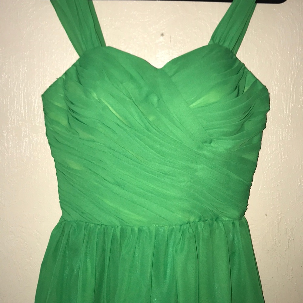 Kelly Green Dress